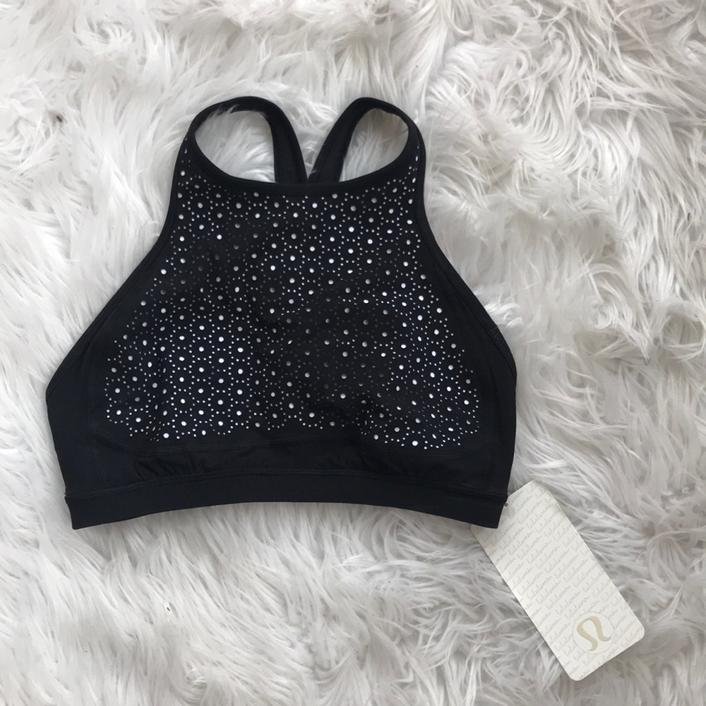 NWT • Lululemon • Colour Me Quick Sports Bra New - Picture 5 of 6